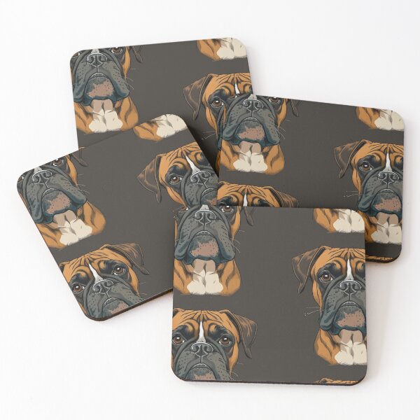 Item preview, Boxer designed and sold by Raccoonidae.