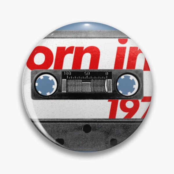 Item preview, Born in 1975   Retro Style Cassette Birthday  designed and sold by Onapproach.