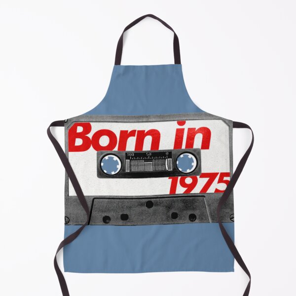 Item preview, Born in 1975   Retro Style Cassette Birthday  designed and sold by Onapproach.