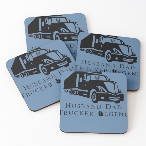 Item preview, Husband dad trucker legend                            designed and sold by Onapproach.