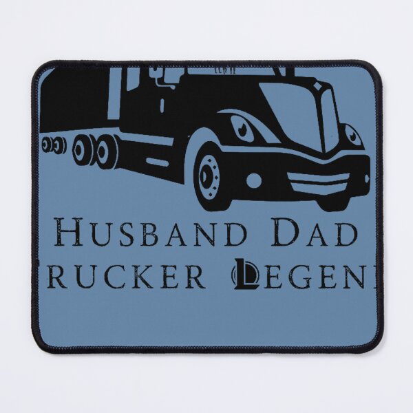 Item preview, Husband dad trucker legend                            designed and sold by Onapproach.