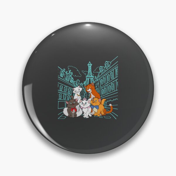 Item preview, The Aristocats classic cartoon designed and sold by piter208.