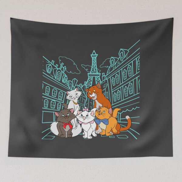 Item preview, The Aristocats classic cartoon designed and sold by piter208.