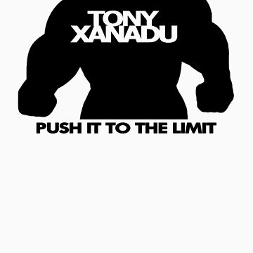 Artwork thumbnail, Tony Xanadu - Push it to the Limit by Tony Xanadu
