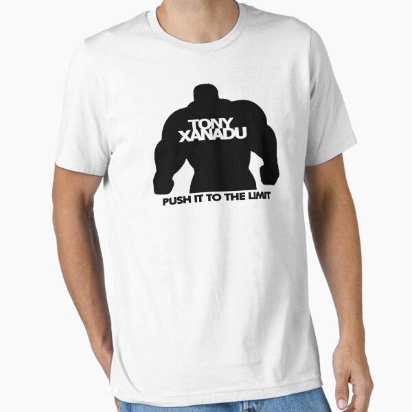 Tony Xanadu - Push it to the Limit Essential T-Shirt
