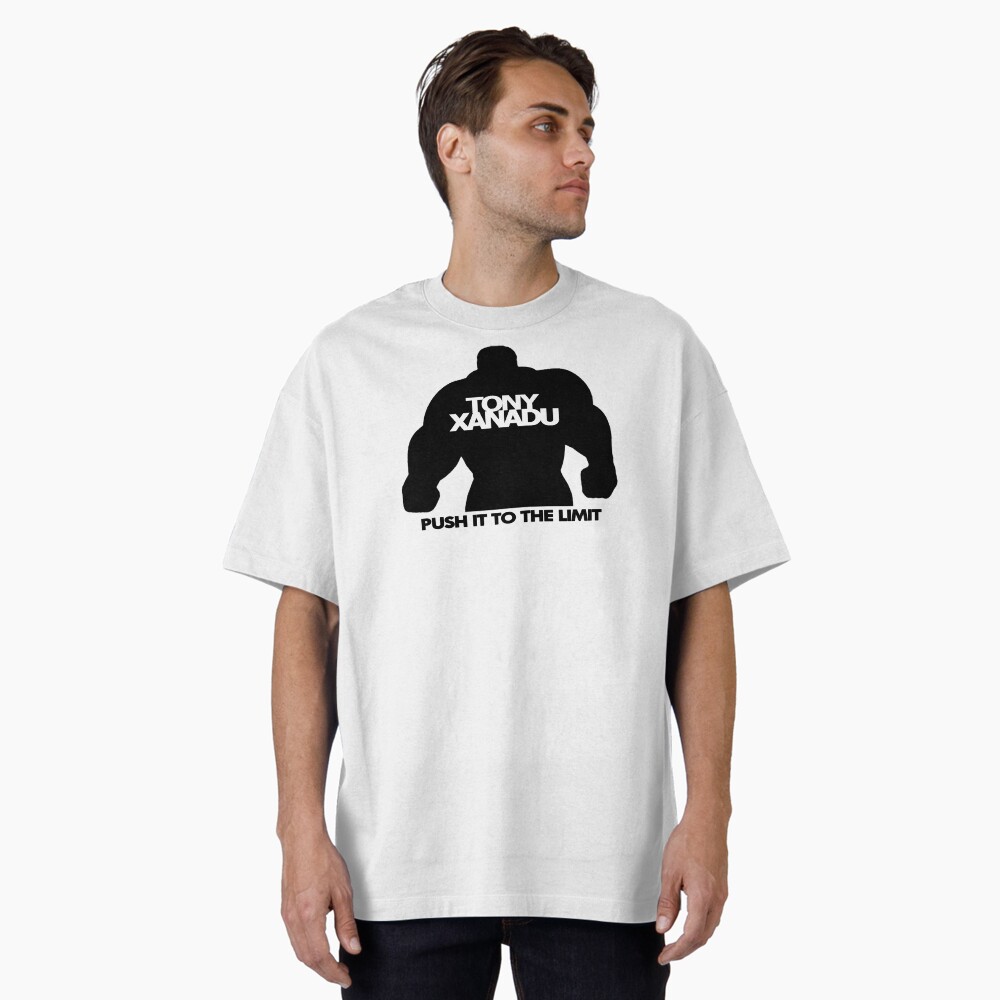 Item preview, Oversized T-Shirt designed and sold by TonyXanadu.