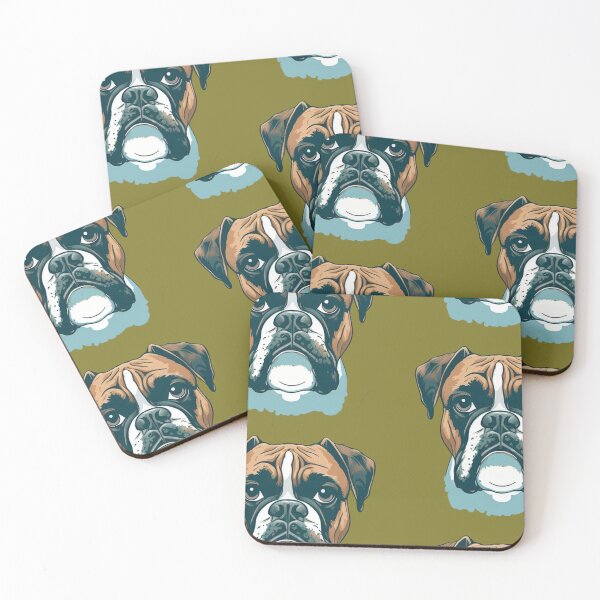 Item preview, Boxer designed and sold by Raccoonidae.