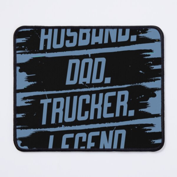 Item preview, Husband Dad Trucker Legend designed and sold by Onapproach.