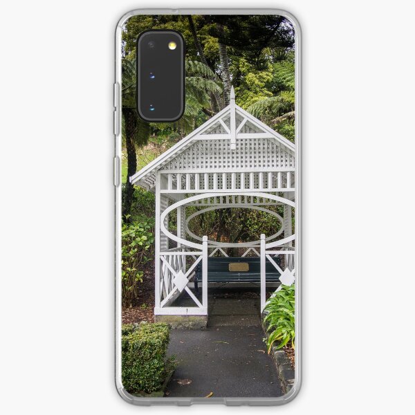 Botanical Gardens Gazebo Samsung Galaxy Soft Case