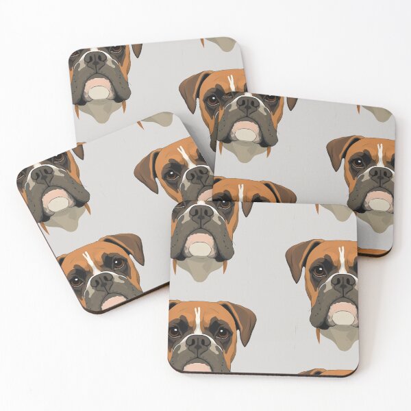 Item preview, Boxer designed and sold by Raccoonidae.