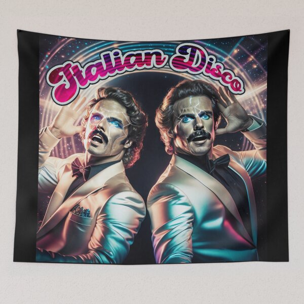 Item preview, Italian Disco Design designed and sold by Tanis-Tweedale.
