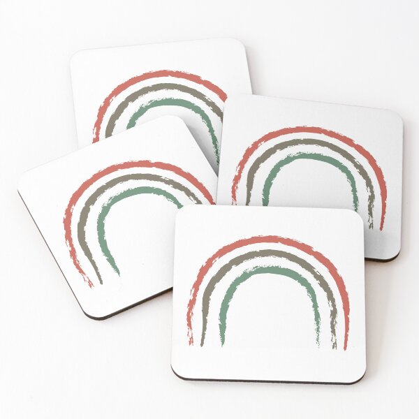 Item preview, Minimal Rainbow Eucalyptus designed and sold by FlorallyAllyArt.