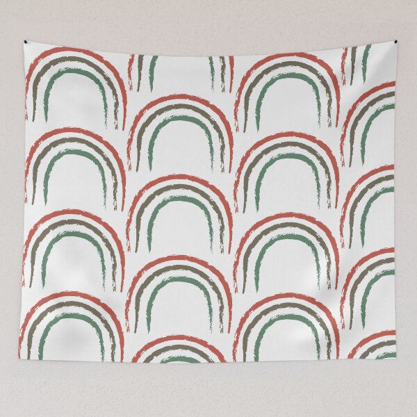Item preview, Minimal Rainbow Eucalyptus designed and sold by FlorallyAllyArt.