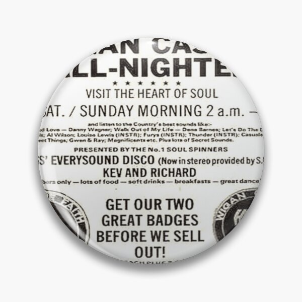 Item preview, WIGAN CASINO designed and sold by flamanwhittm.