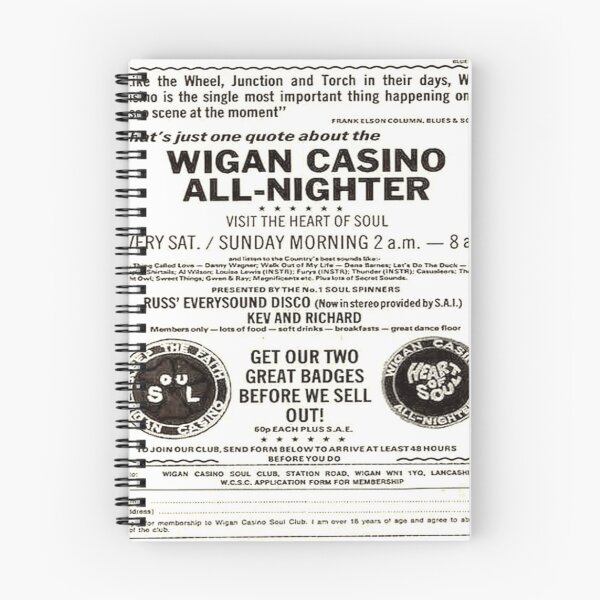 Item preview, WIGAN CASINO designed and sold by flamanwhittm.