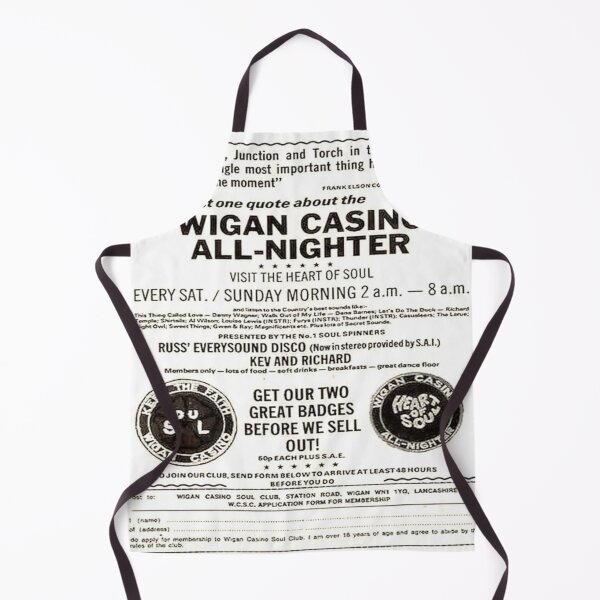 Item preview, WIGAN CASINO designed and sold by flamanwhittm.