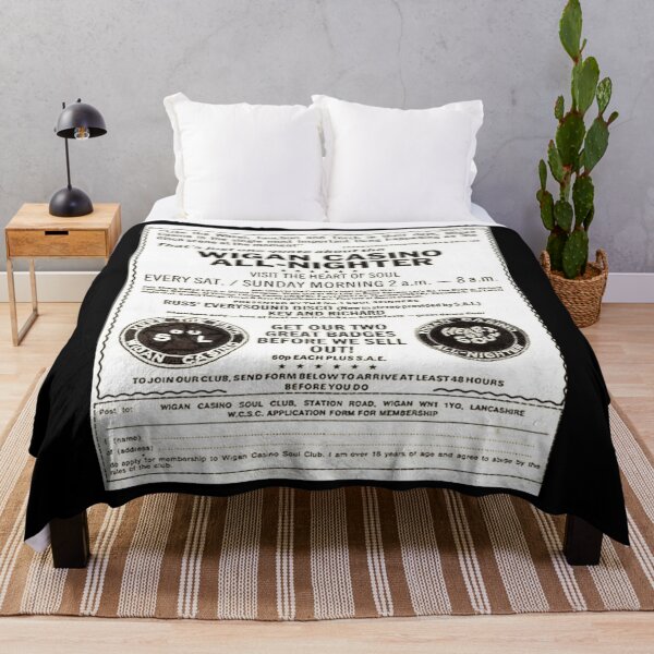 Item preview, WIGAN CASINO designed and sold by flamanwhittm.