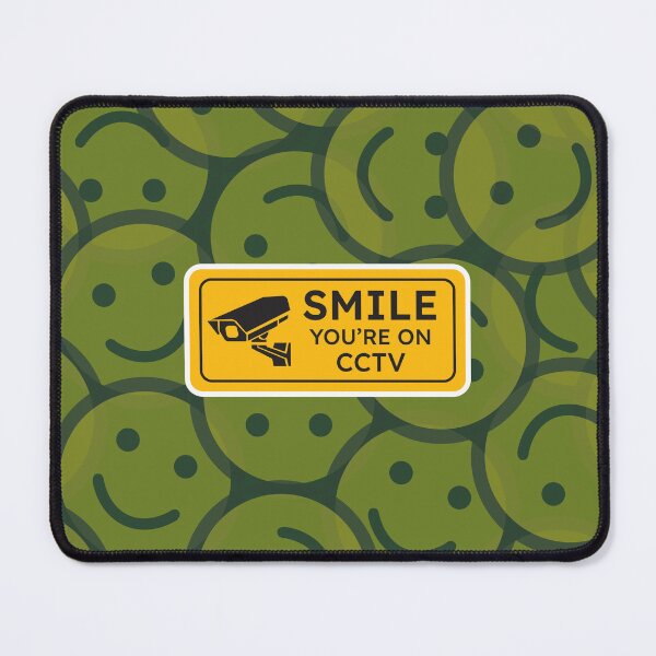 Item preview, Smile youre on cctv designed and sold by theredfoxs.