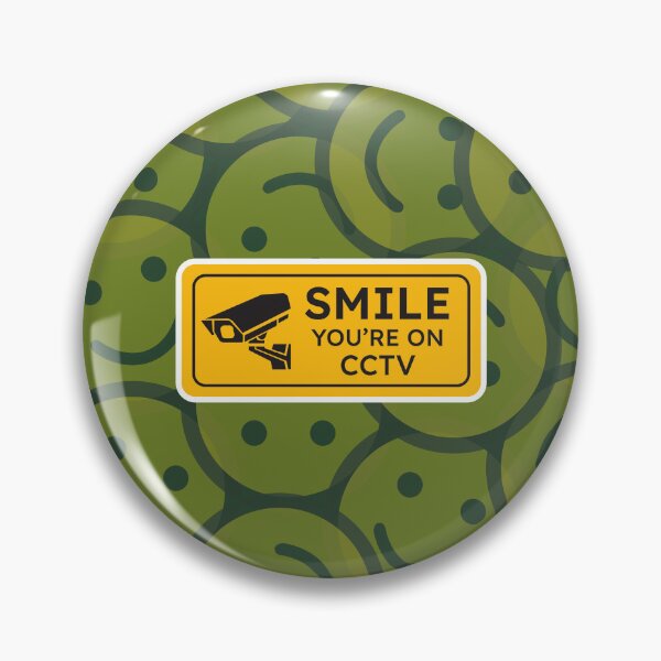 Item preview, Smile youre on cctv designed and sold by theredfoxs.