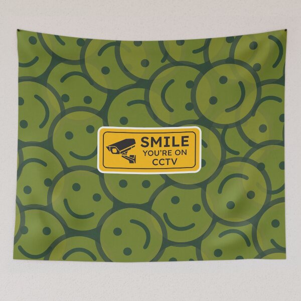 Item preview, Smile youre on cctv designed and sold by theredfoxs.