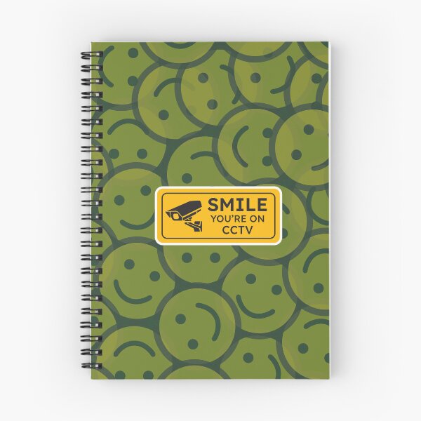 Item preview, Smile youre on cctv designed and sold by theredfoxs.