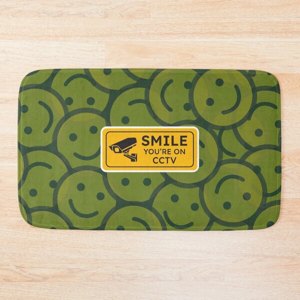 Item preview, Smile youre on cctv designed and sold by theredfoxs.