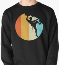 Vintage Rock Climbing Shirt Pullover