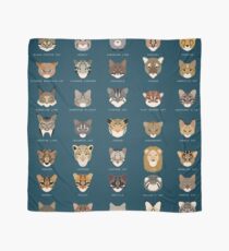 Cat Species Scarf