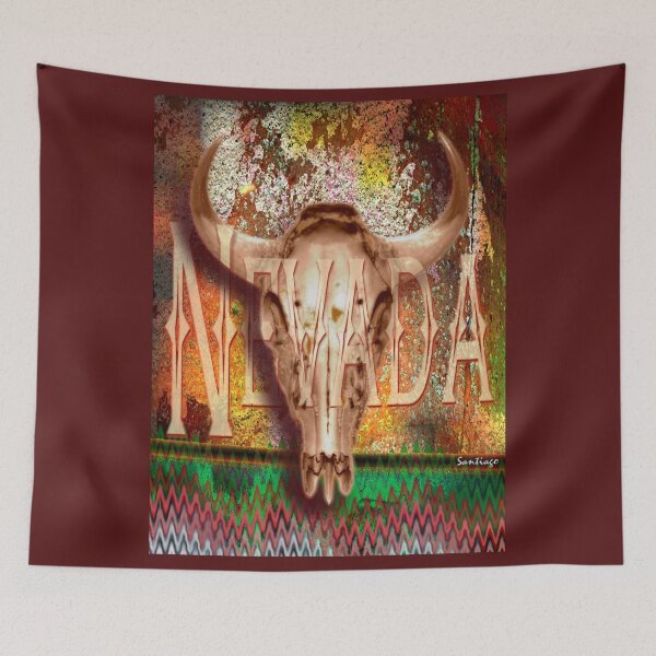 Item preview, Nevada - SouthWest Steer Skull (Ver 1.1) designed and sold by Jorge Santiago Jiménez.