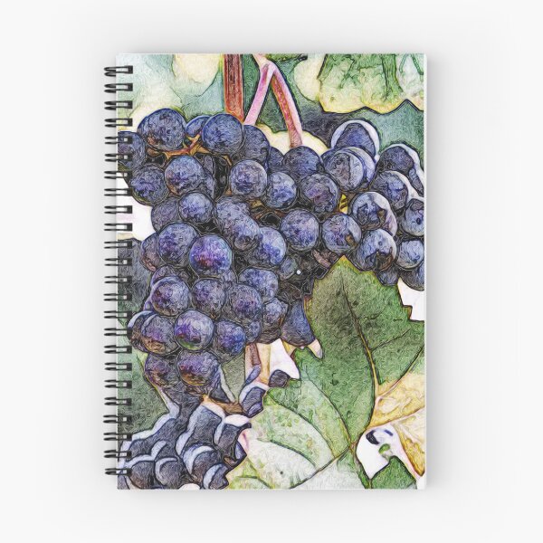 Item preview, Grapes In A Swirled Design designed and sold by Heathermarie321.