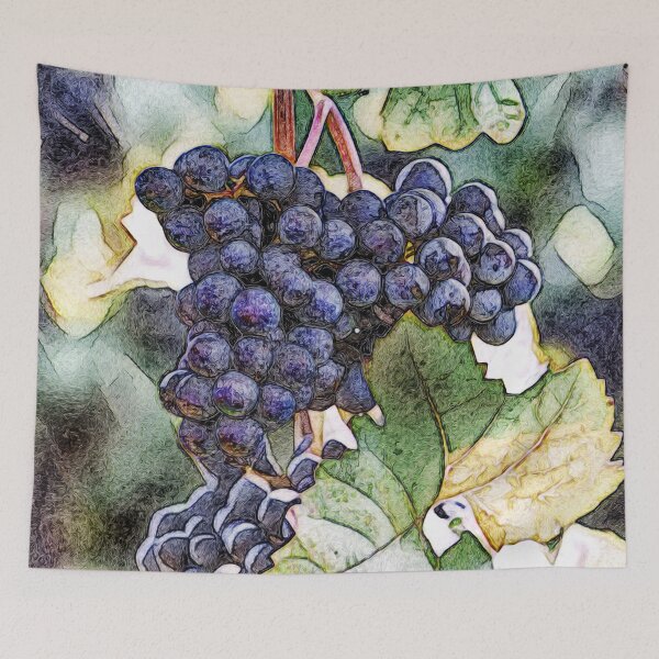 Item preview, Grapes In A Swirled Design designed and sold by Heathermarie321.