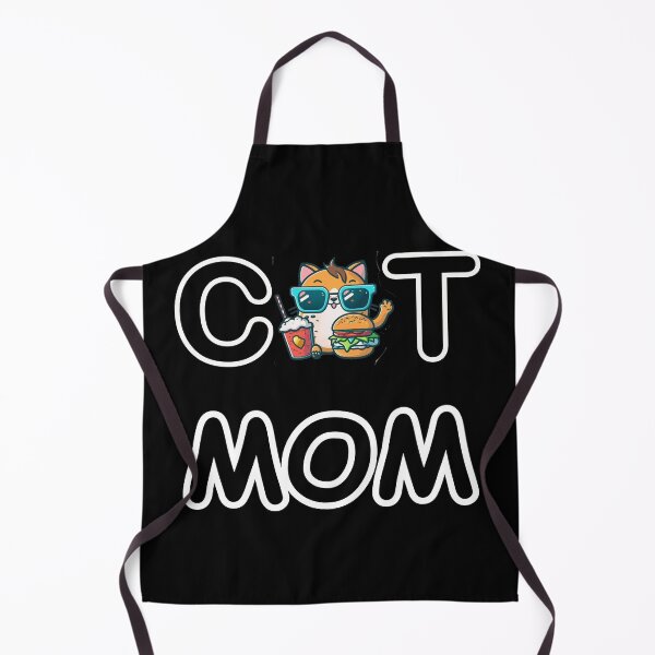 Item preview, Meow Cat Mom-Funny Cat designed and sold by FridPix.