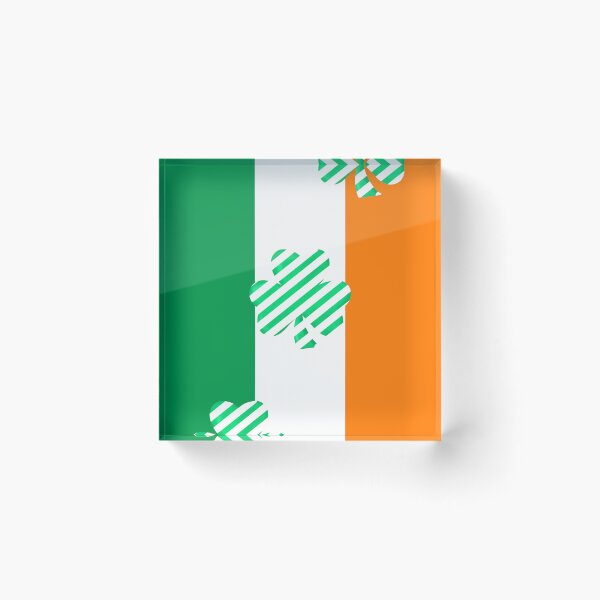 Item preview, Green Shamrock Pattern Irish Clover designed and sold by Digitalme Designs.