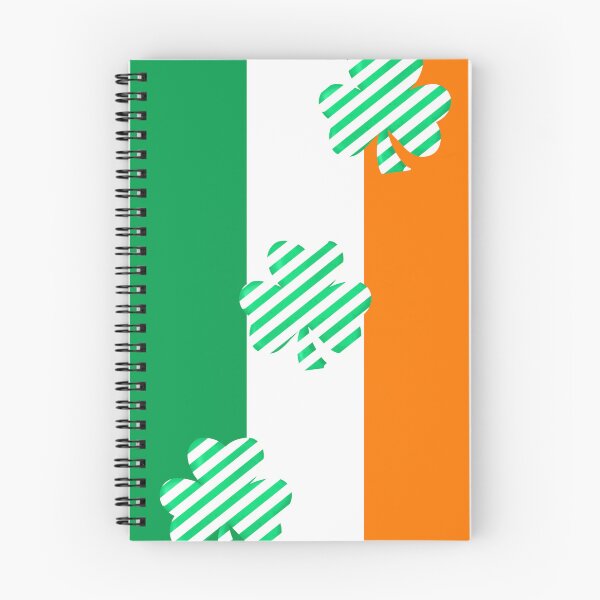 Item preview, Green Shamrock Pattern Irish Clover designed and sold by Digitalme Designs.