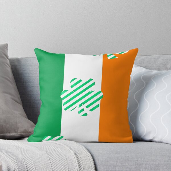 Item preview, Green Shamrock Pattern Irish Clover designed and sold by Digitalme Designs.
