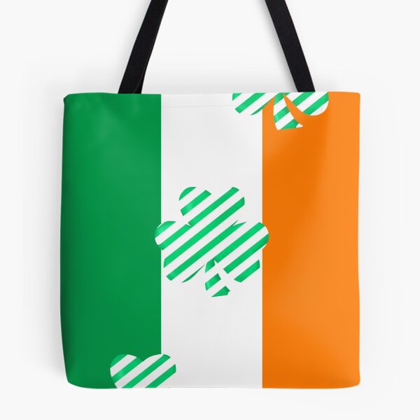 Item preview, Green Shamrock Pattern Irish Clover designed and sold by Digitalme Designs.