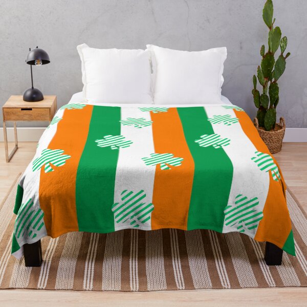 Item preview, Green Shamrock Pattern Irish Clover designed and sold by Digitalme Designs.
