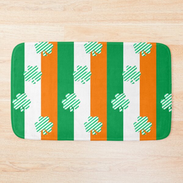Item preview, Green Shamrock Pattern Irish Clover designed and sold by Digitalme Designs.