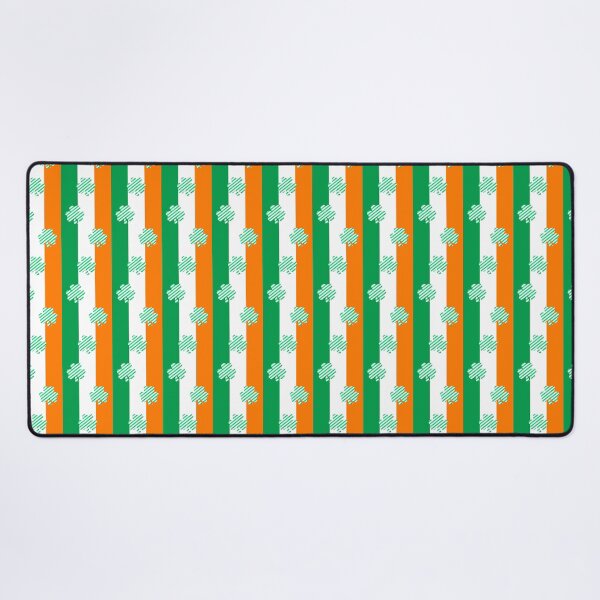 Item preview, Green Shamrock Pattern Irish Clover designed and sold by Digitalme Designs.