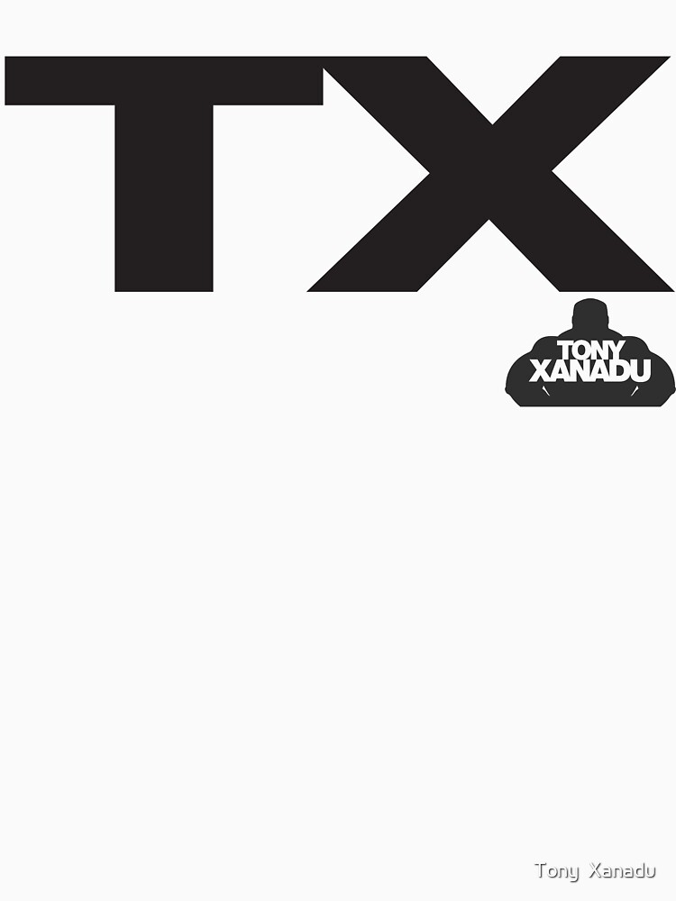 Thumbnail 7 of 7, Essential T-Shirt, Tony Xanadu - TX designed and sold by TonyXanadu.