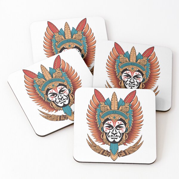 Item preview, Mayan God Art designed and sold by CropWear.