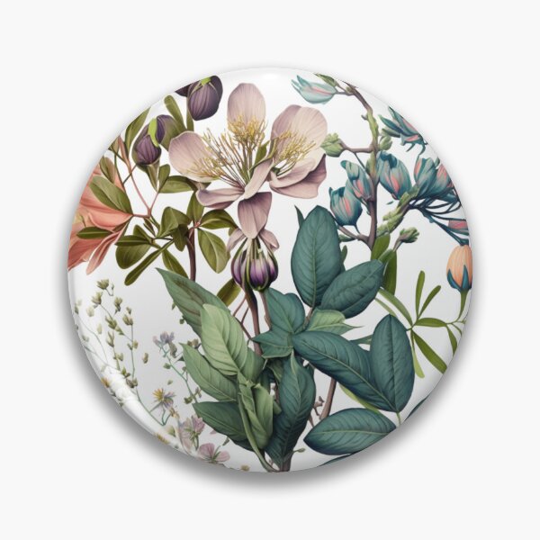 Item preview, Spring Botanicals Collection designed and sold by High Topper.