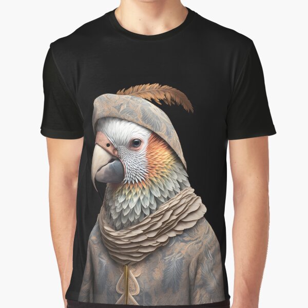 Palm Cockatoo / Exotic bird / Elegant Graphic T-Shirt