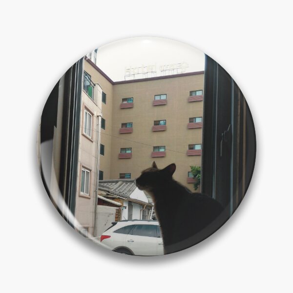 Item preview, Cat Silhouette (large canvas) designed and sold by Bernsberry Illustrations.