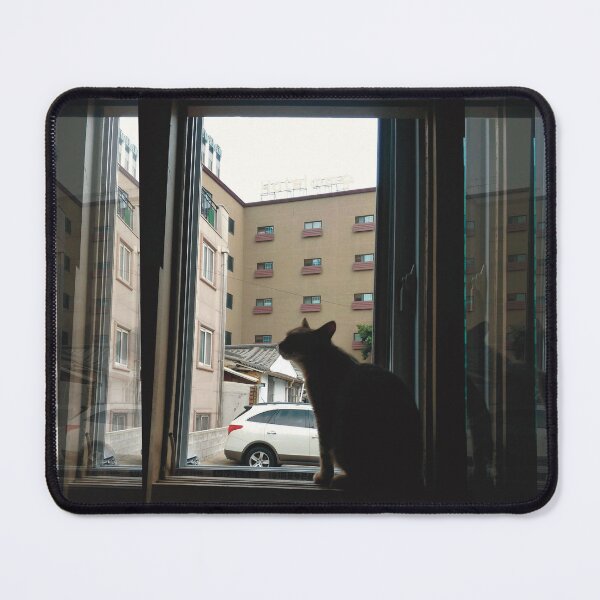 Item preview, Cat Silhouette (large canvas) designed and sold by Bernsberry Illustrations.