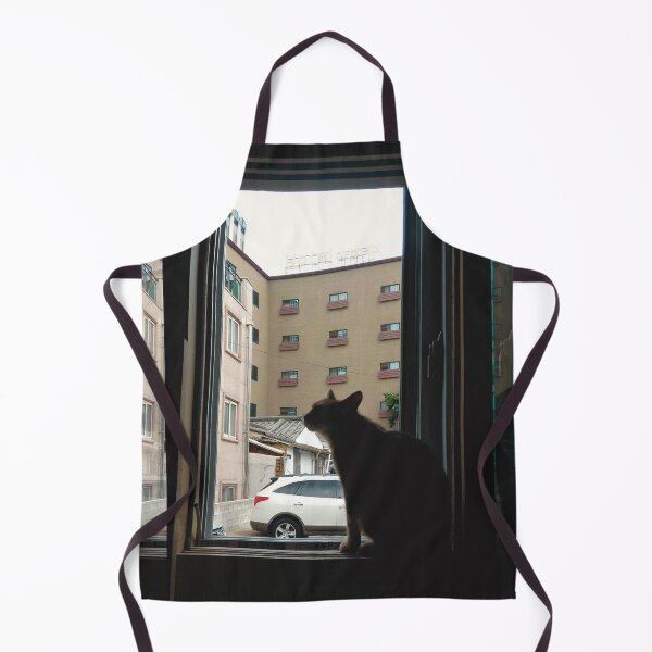 Item preview, Cat Silhouette (large canvas) designed and sold by Bernsberry Illustrations.