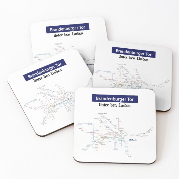Item preview, Subways of the World: Berlin designed and sold by Technudium.
