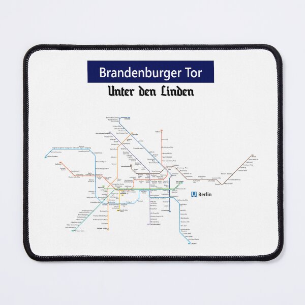 Item preview, Subways of the World: Berlin designed and sold by Technudium.