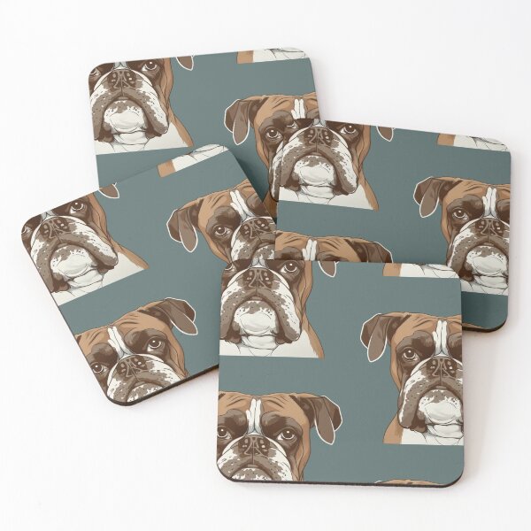 Item preview, Boxer designed and sold by Raccoonidae.