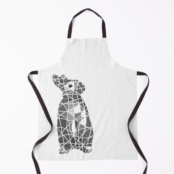 Item preview, Spring bunny looking aside designed and sold by anycolorart.